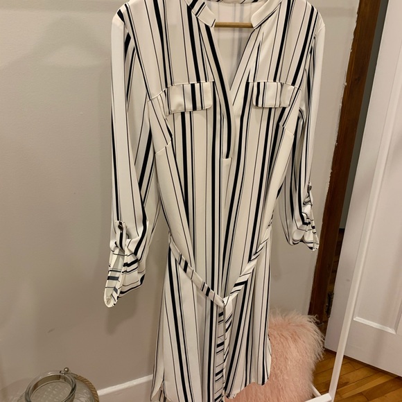 Nautical Stripe Dress - Picture 3 of 4